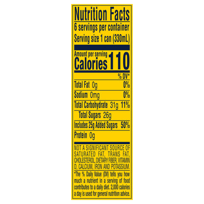 Sanpellegrino Italian Limonata Sparkling Drinks 6 - 11.15 fl oz Cans