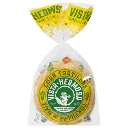 Vista Hermosa Corn Tortillas 10 Each