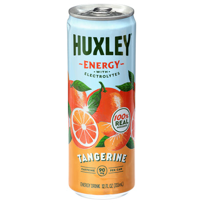 Huxley Tangerine Energy Drink 12 fl oz