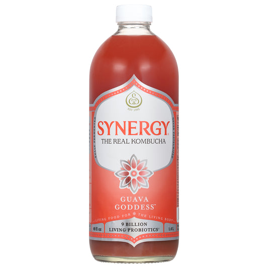 Synergy Guava Goddess Kombucha 48 fl oz