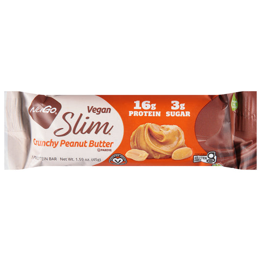 NuGo Slim Crunchy Peanut Butter Protein Bar 1.59 oz