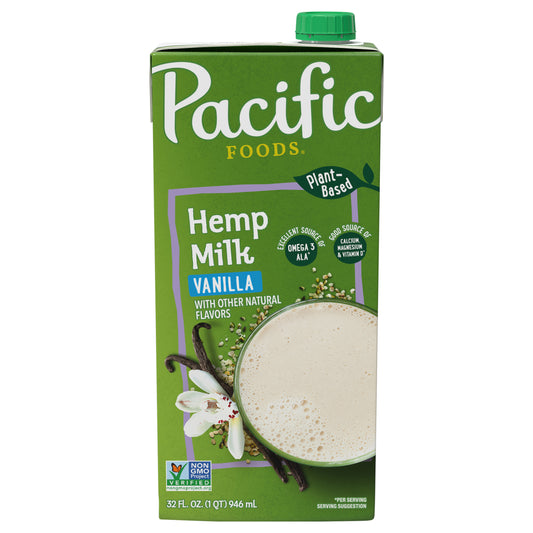 Pacific Foods Vanilla Hemp Milk 32 fl oz