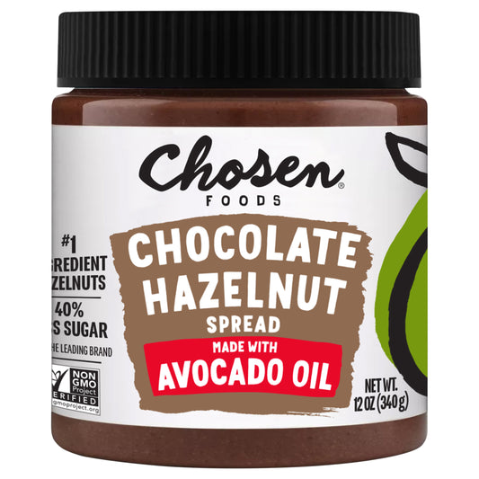 Chosen Foods Chocolate Hazelnut Spread