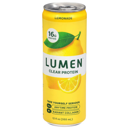 Lumen Lemonade Clear Protein 12 fl oz