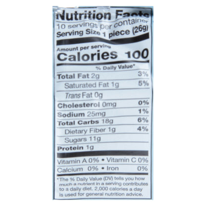 Pamela's Figgies & Jammies Blueberry Fig Cookies Extra Large 9 oz