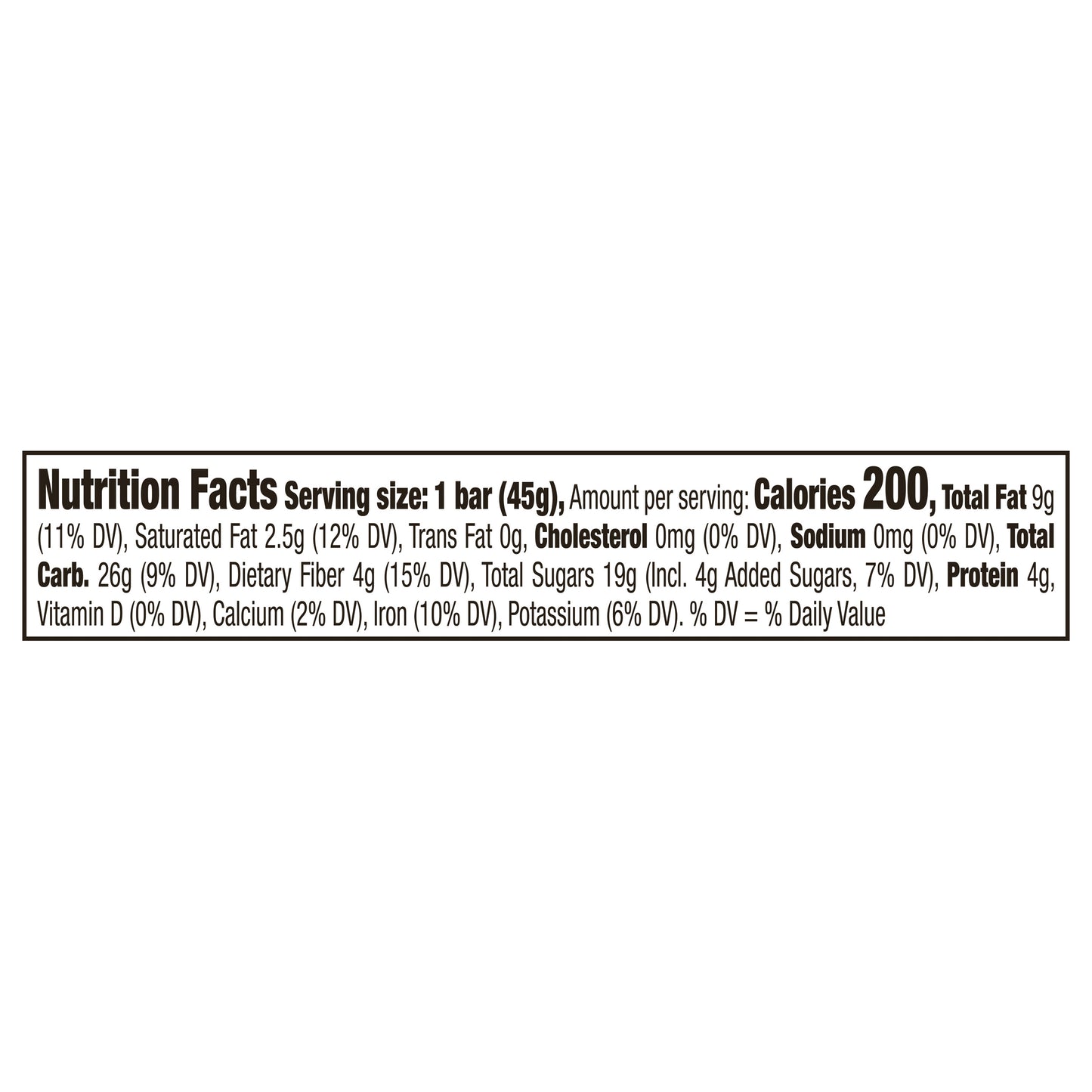 Larabar(tm) Mint Chip Brownie Fruit & Nut Bars