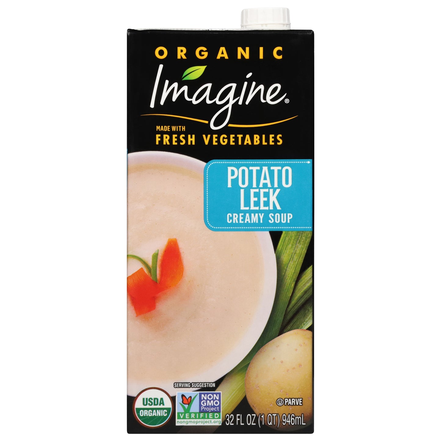 Imagine Organic Creamy Potato Leek Soup 32 fl oz