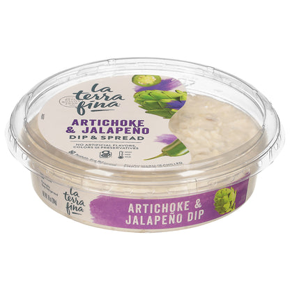 La Terra Fina Artichoke & Jalapeno Dip & Spread 10 oz