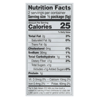 gimMe Organic Spicy Hot Premium Roasted Wasabi Seaweed 0.35 oz