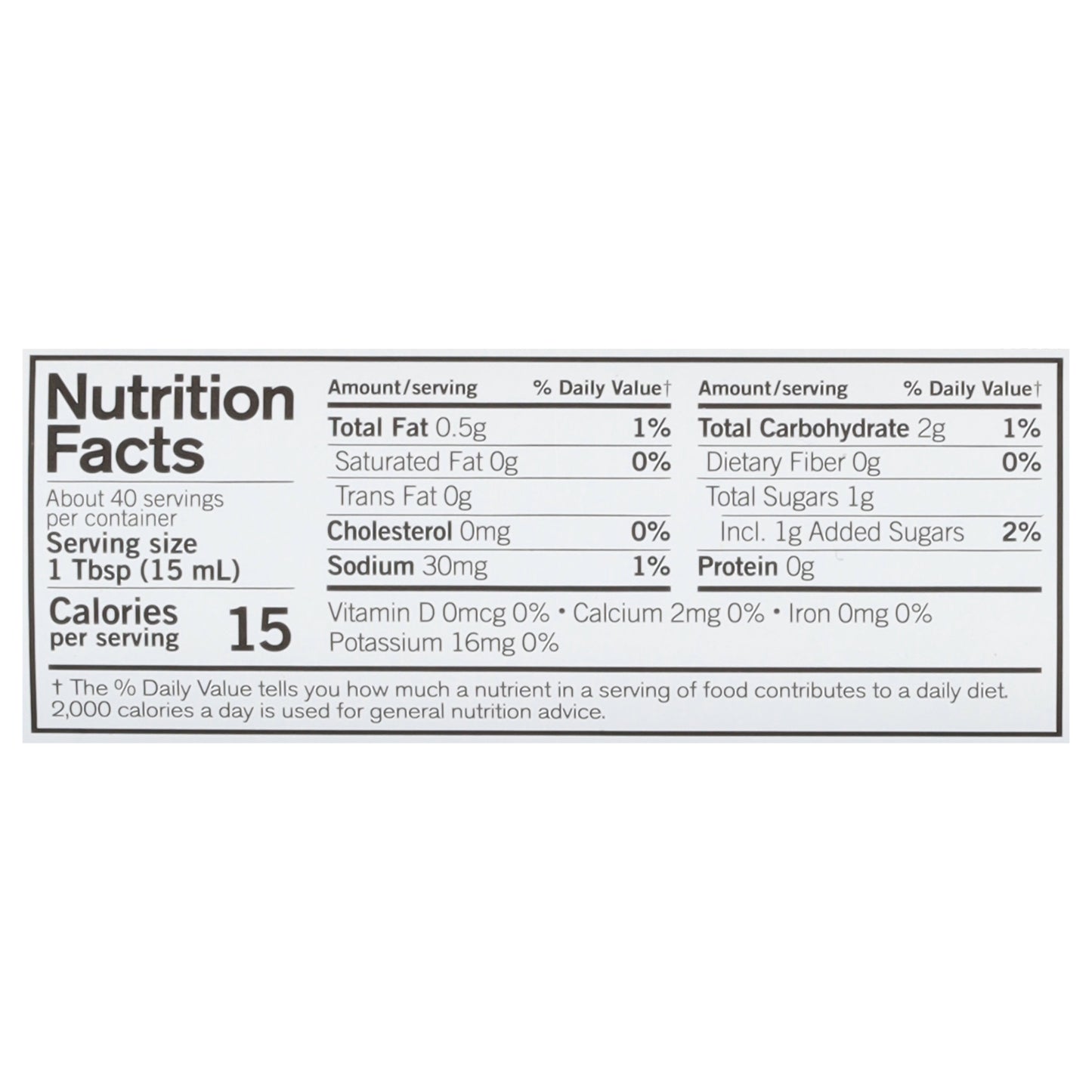 Forager Project Dairy-Free Organic Sweet & Creamy Creamer 20 fl oz