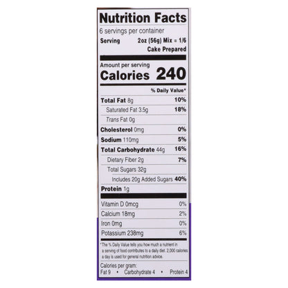 Manischewitz The Passover Collection Gluten Free Chocolate Brownie Mix with Fudge Frosting 12 oz