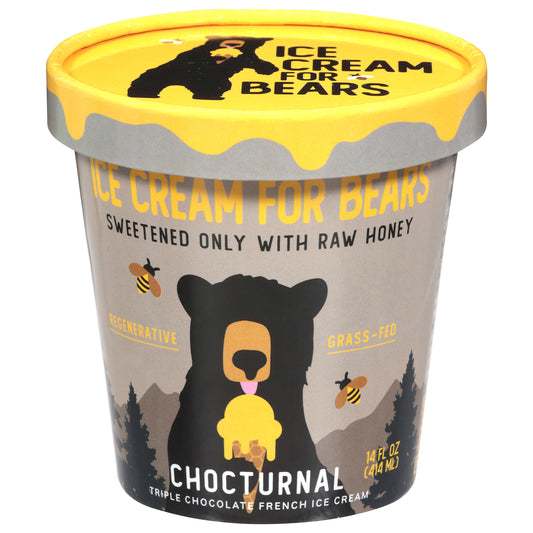 Ice Cream for Bears French Chocturnal Ice Cream 14 fl oz