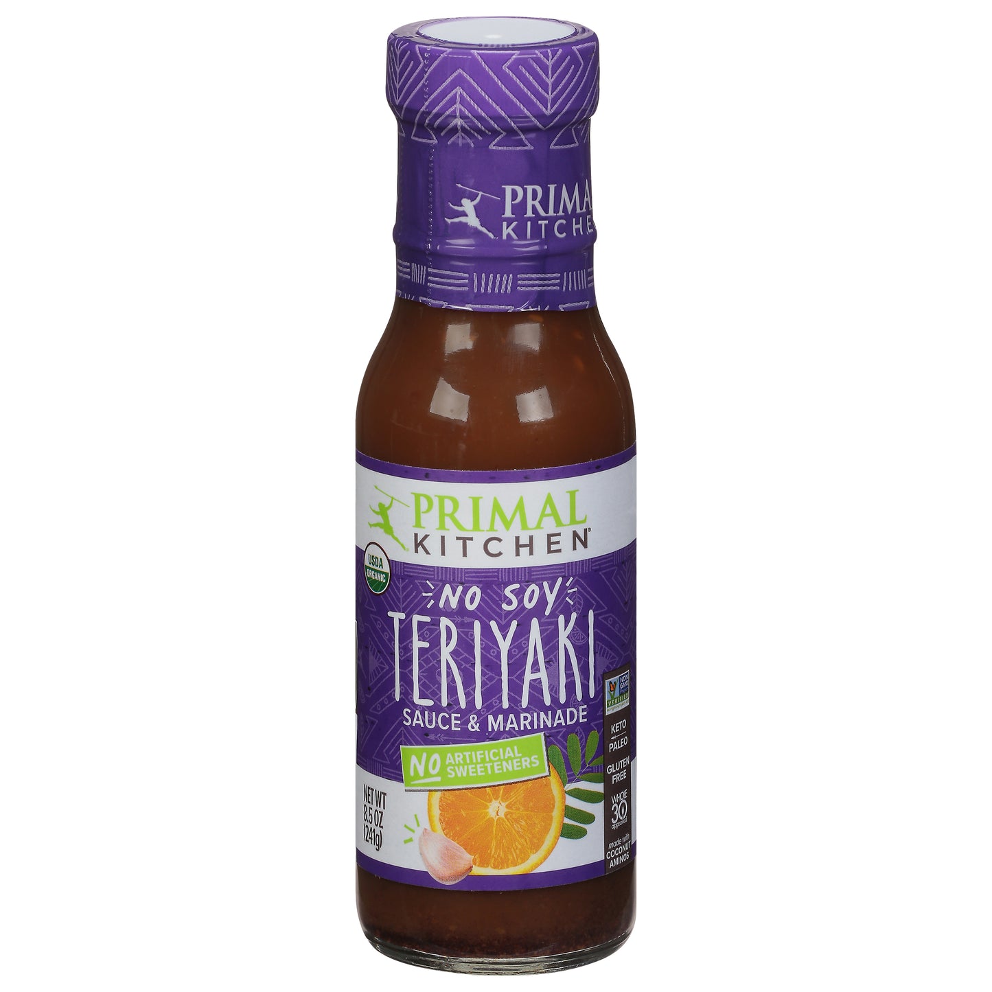 Primal Kitchen No Soy Teriyaki Sauce & Marinade 8.5 oz