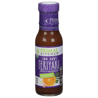 Primal Kitchen No Soy Teriyaki Sauce & Marinade 8.5 oz