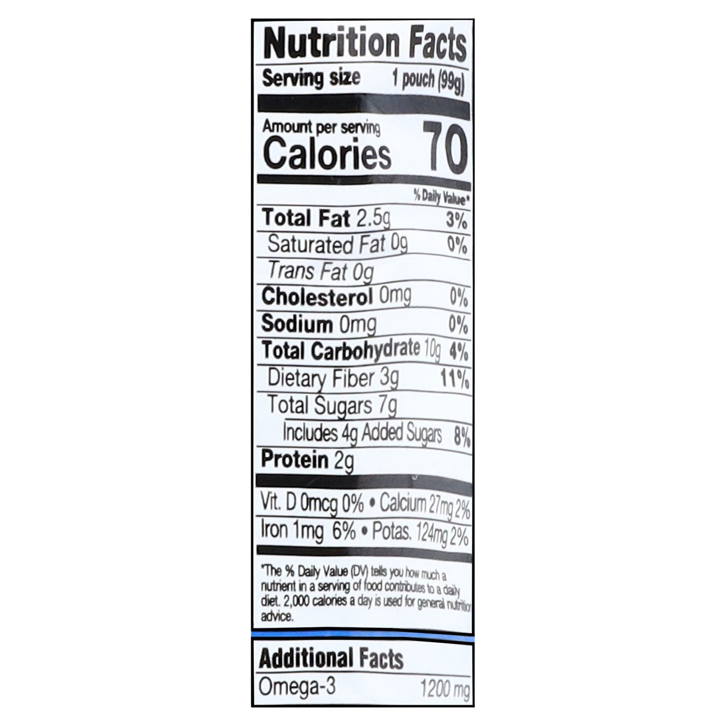 Mama Chia Chia Squeeze Organic Wild Raspberry Vitality Snack 3.5 oz