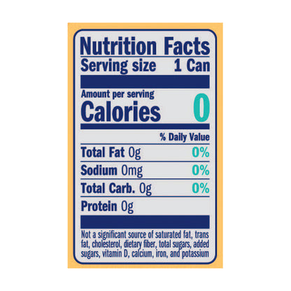 LaCroix Orange Sparkling Water 12 fl oz