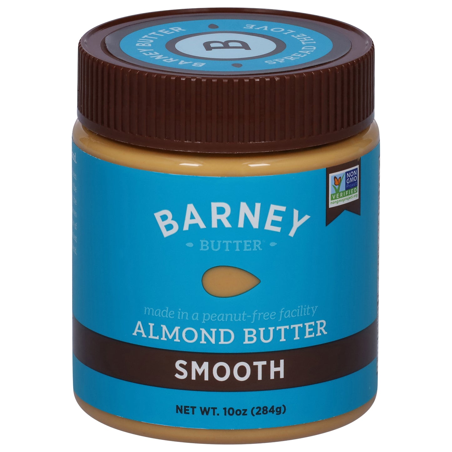 Barney Smooth Almond Butter 10 oz