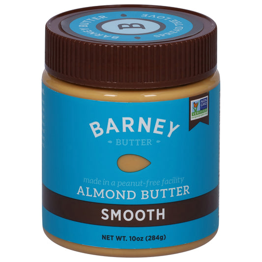 Barney Smooth Almond Butter 10 oz