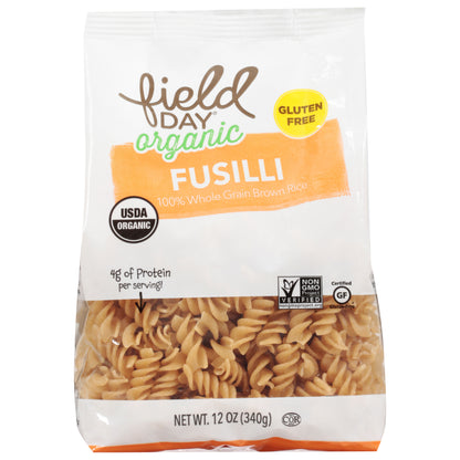 Field Day Organic Fusilli 12 oz
