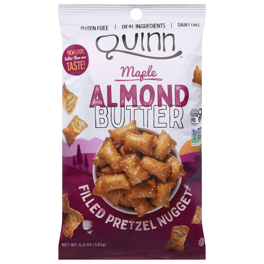 Quinn Filled Maple Almond Butter Pretzel Nuggets 5.0 oz
