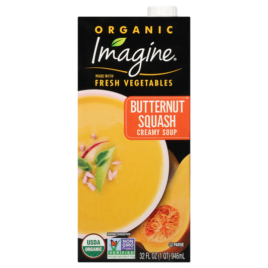 Imagine Organic Creamy Butternut Squash Soup 32 fl oz