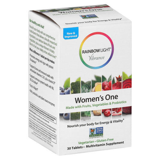Rainbow Light Women's One Tablets Multivitamin 30 ea