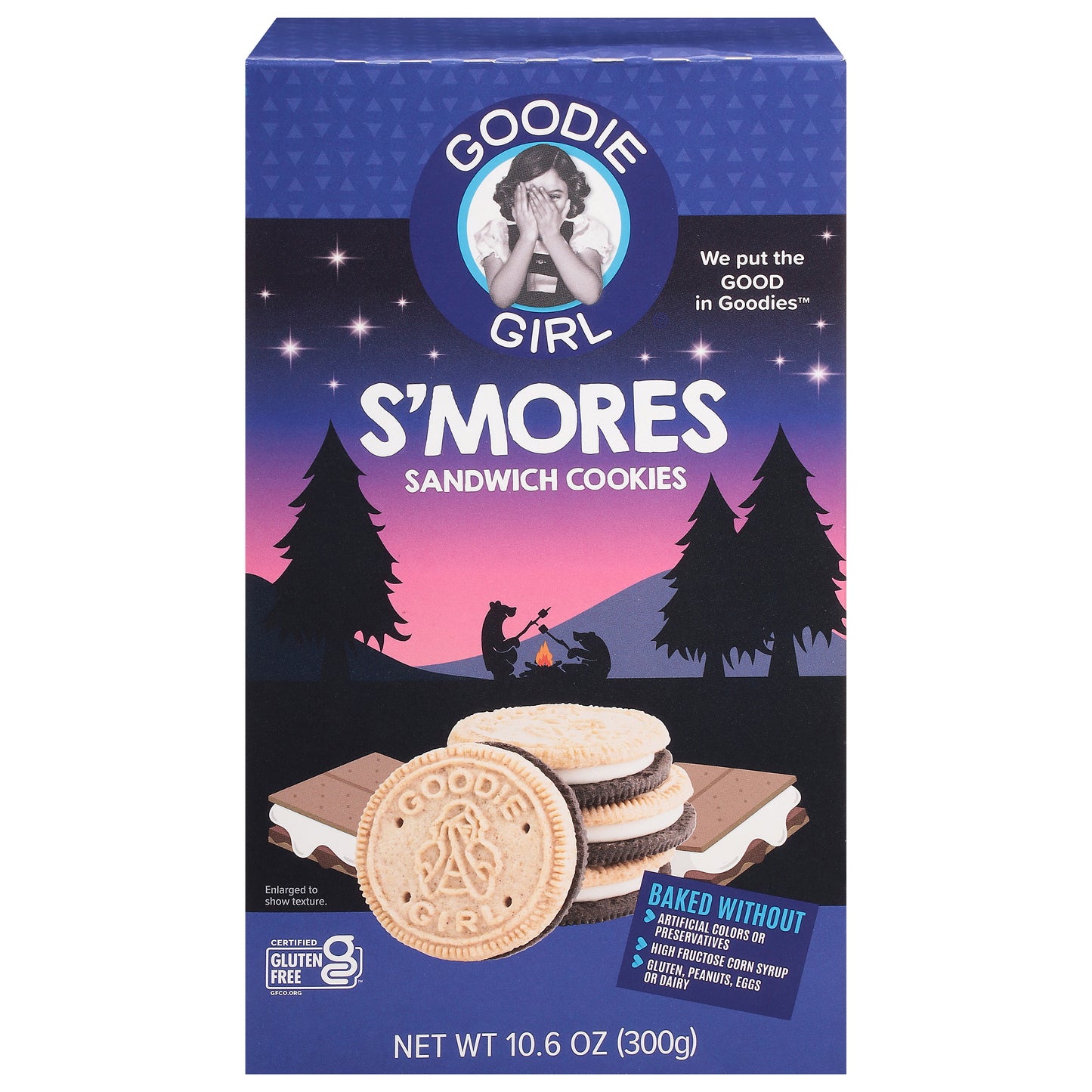 Goodie Girl S'mores Sandwich Cookies 10.6 oz