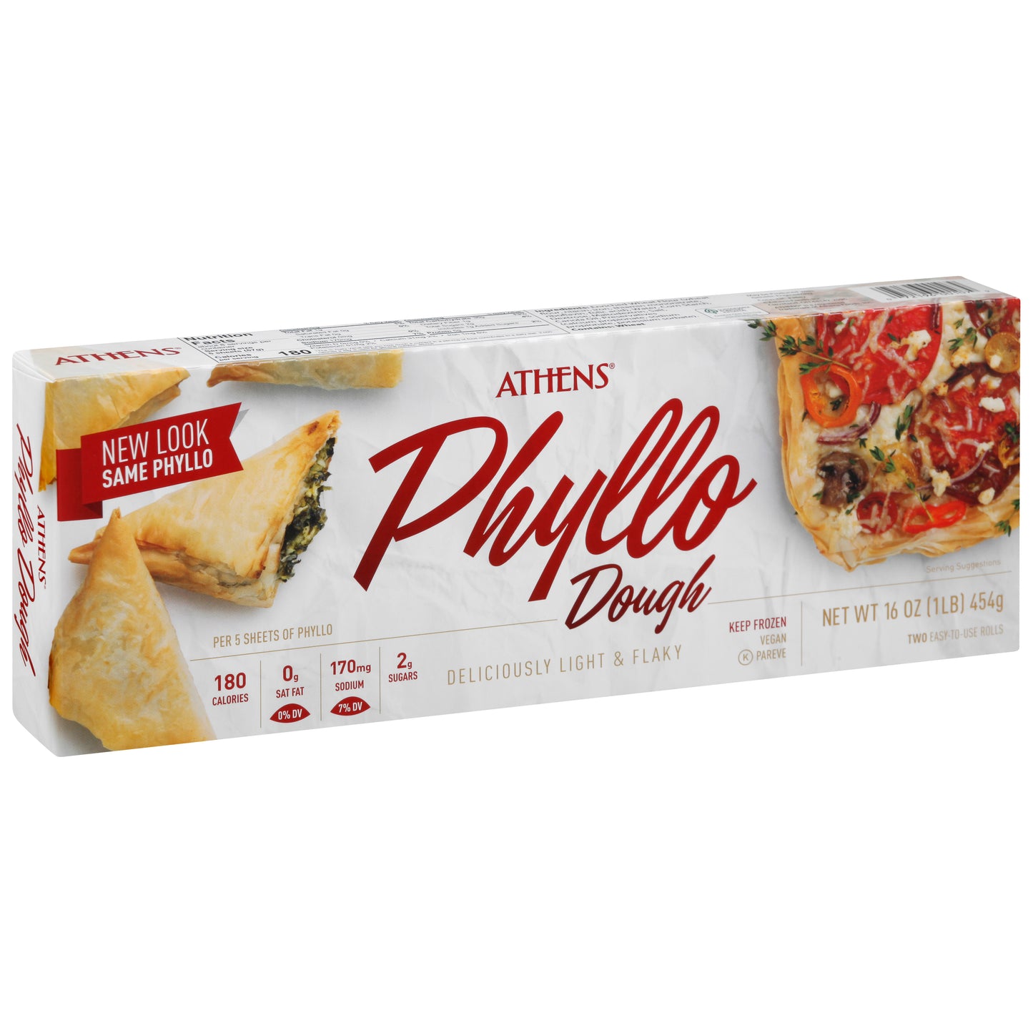 Athens Dough 2 ea