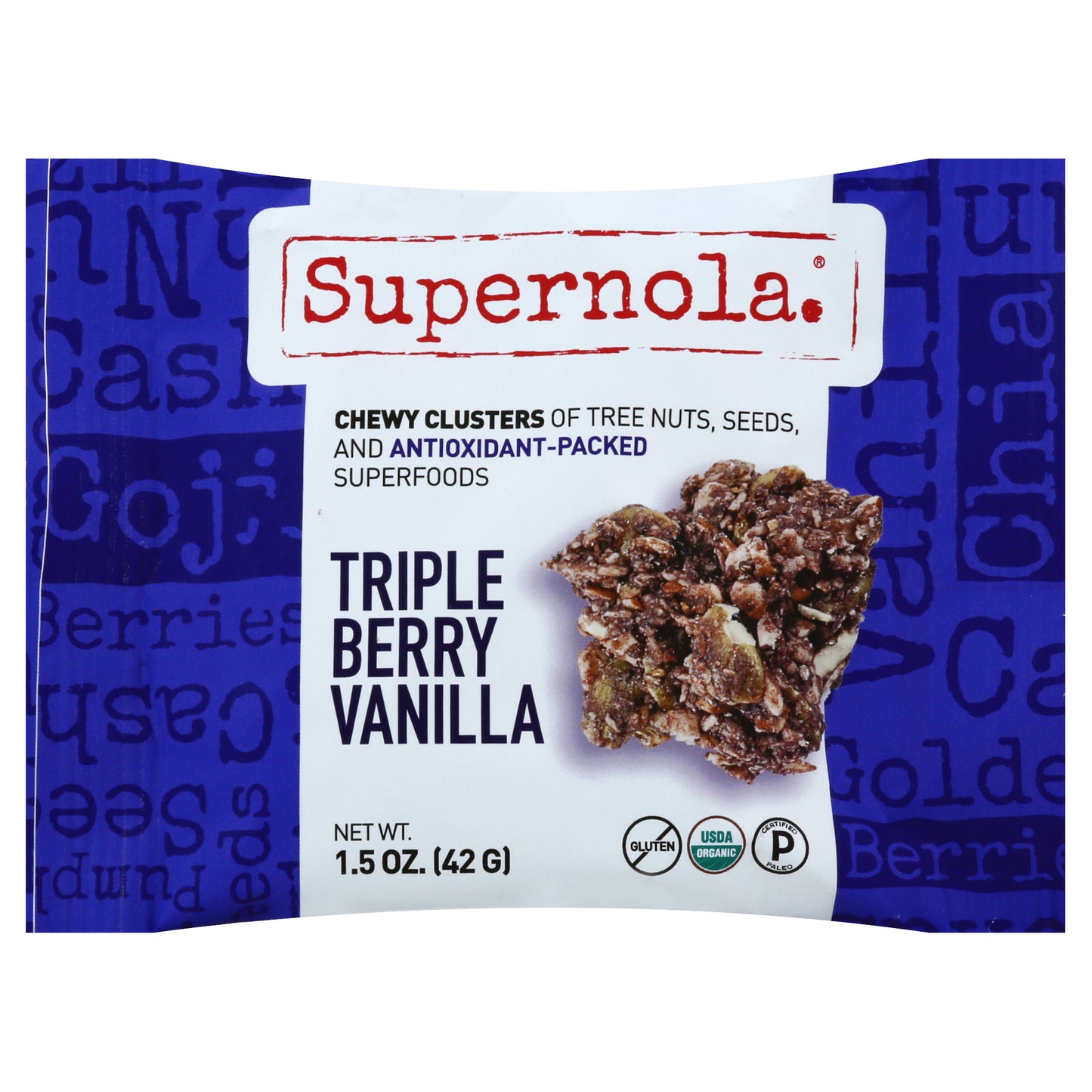 Supernola Chewy Clusters 1.5 oz