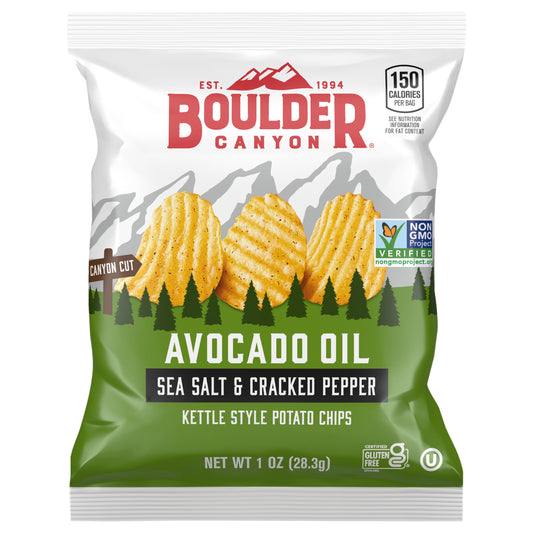 1 oz Boulder Canyon Salt & Pepper AvoOl