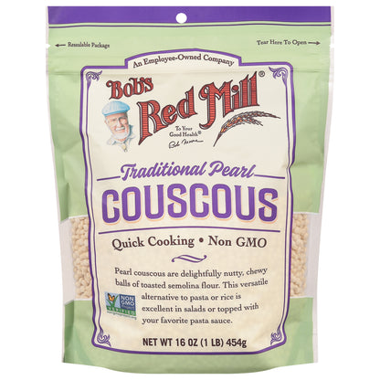 Bob's Red Mill Traditional Pearl Couscous 16 oz