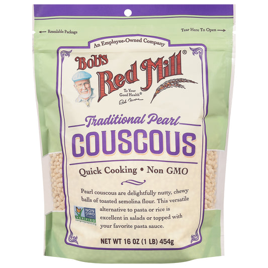 Bob's Red Mill Traditional Pearl Couscous 16 oz