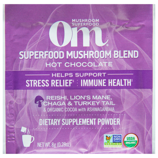 Om Hot Chocolate Superfood Mushroom Blend 0.28 oz