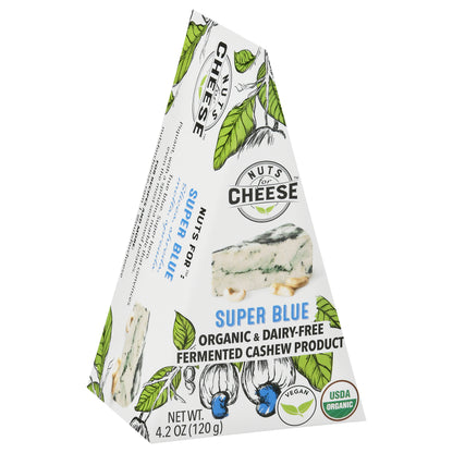 Nuts for Cheese Organic & Dairy-Free Super Blue Fermented Cashew Product 4.2 oz