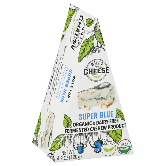 Nuts for Cheese Organic & Dairy-Free Super Blue Fermented Cashew Product 4.2 oz