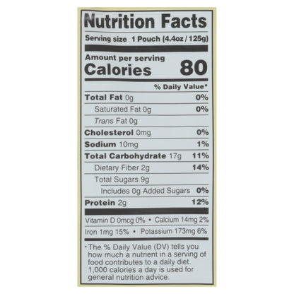 Pumpkin Tree Peter Rabbit Organics Organic Apple, Pea & Spinach Fruit & Vegetable Puree 4.4 oz