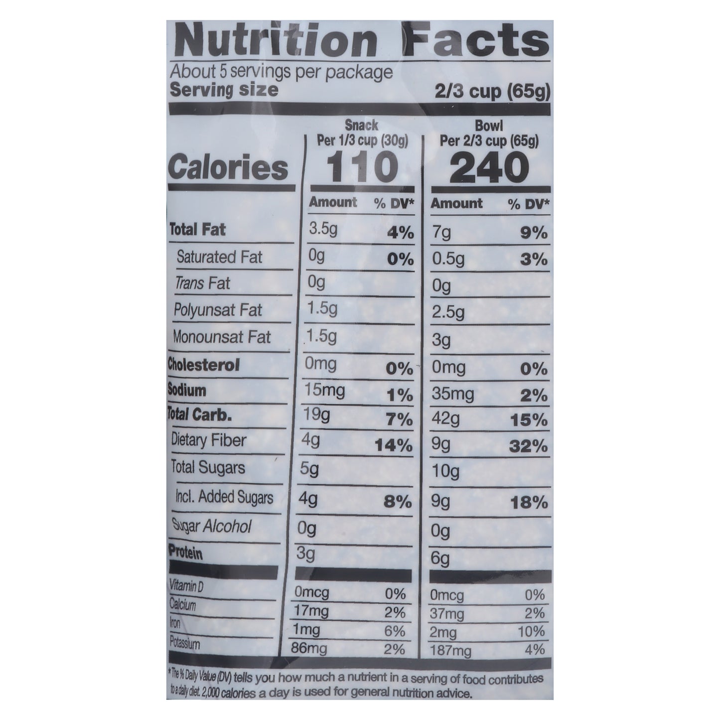 Kind Healthy Grains Cinnamon Oat Granola with Flax Seeds 11 oz