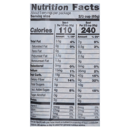 Kind Healthy Grains Cinnamon Oat Granola with Flax Seeds 11 oz