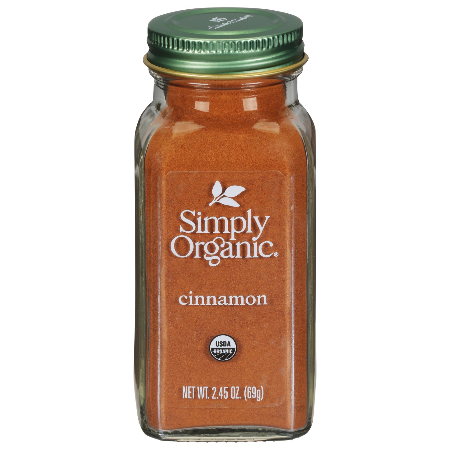 Simply Organic Cinnamon 2.45 oz
