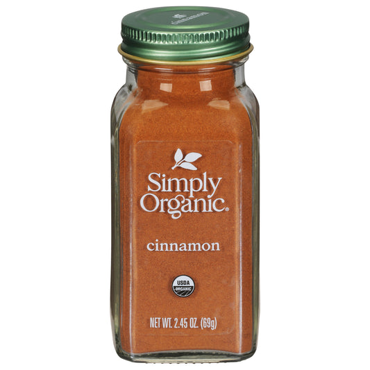 Simply Organic Cinnamon 2.45 oz