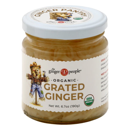 The Ginger People Grated Ginger 6.7 oz