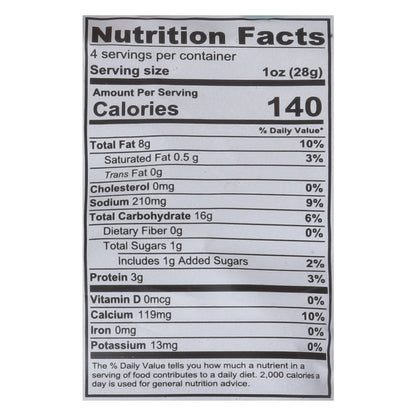 Spudsy Cheesy Cheddar Sweet Potato Puffs 4 oz