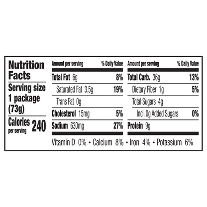 Annie's Microwavable Macaroni and Cheese Cups, Deluxe Rich and Creamy, Shells and Classic Cheddar, 1 Cup