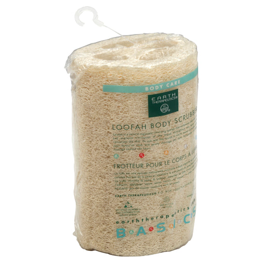 Earth Therapeutics Loofah Body Scrubber 1 ea