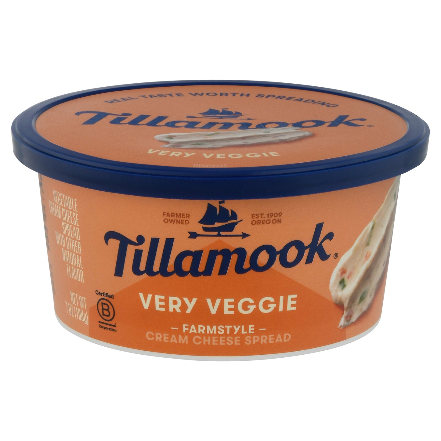 Tillamook Farmstyle Very Veggie Cream Cheese Spread 7 oz