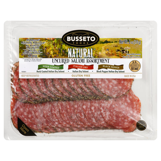 Busseto Salami Assortment 6 oz