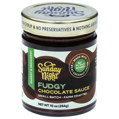 Sunday Night Fudgy Chocolate Sauce 10 oz