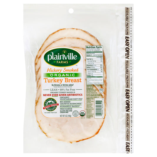 Plainville Farms Turkey Breast 6 oz - Smoked