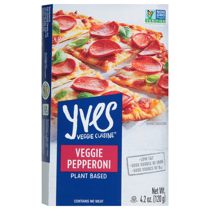 Yves Veggie Cuisine Veggie Pepperoni 4.2 oz
