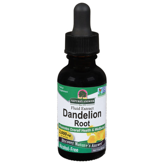 Nature's Answer 2000 mg Dandelion Root Fluid Extract 1 fl oz